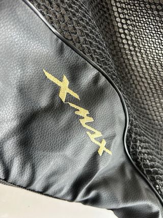 Funda asiento Yamaha Xmax 125 Negro. NUEVA