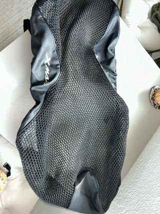Funda asiento Yamaha Xmax 125 Negro. NUEVA