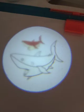 Proyector infantil mesa dibujo