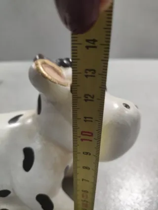 Vaquita para decoración