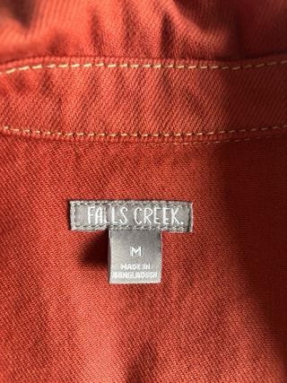 Chaqueta vaquera corta