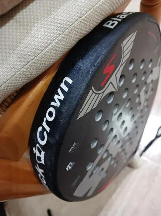 Pala Siux Diablo Total Carbon Blanca