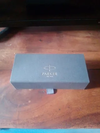 Scatola per penne Parker