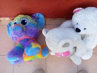 Peluches varios tamaños