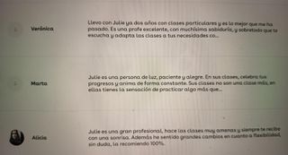 Clases de yoga individuales (also in English)