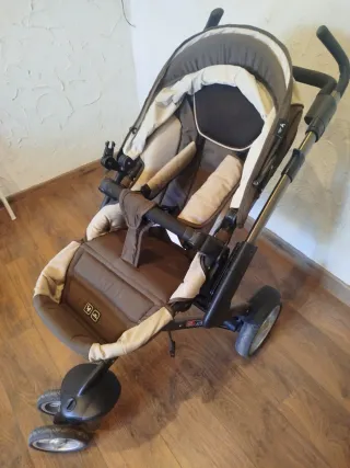 Cochecito 3 en 1