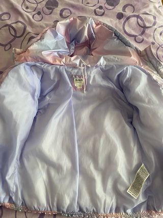 Abrigo acolchado niña 7-8 años
