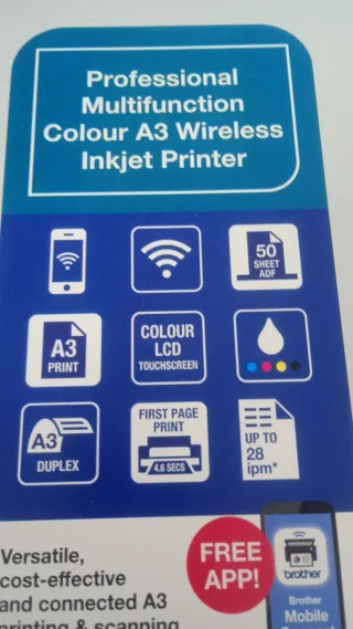 Impresora Multifunción Brother MFC-J5940DW