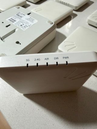 Pack Router Ruckus R700 WiFi + 10 Puntos de Acceso