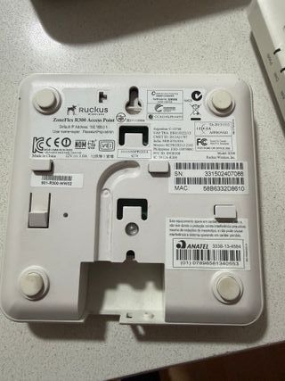 Pack Router Ruckus R700 WiFi + 10 Puntos de Acceso