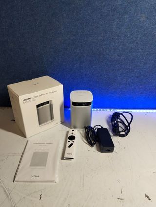 XGIMI MoGo Pro Proyector Portátil Full HD 1080p 300 lúmenes ANSI Plata