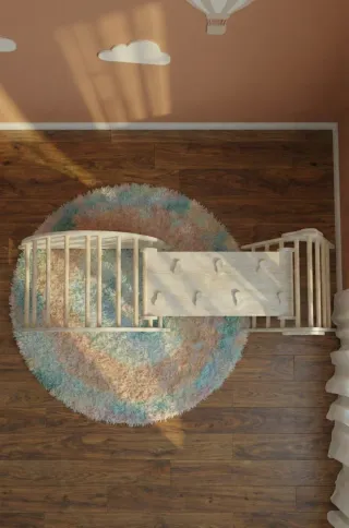 Gimnasio Montessori 3 en 1 de Madera pikler Nuevo