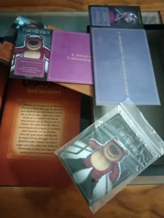 Juego Mesa Disney Villainous Bigger Badder