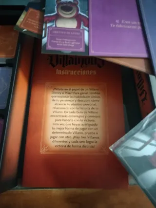 Juego Mesa Disney Villainous Bigger Badder