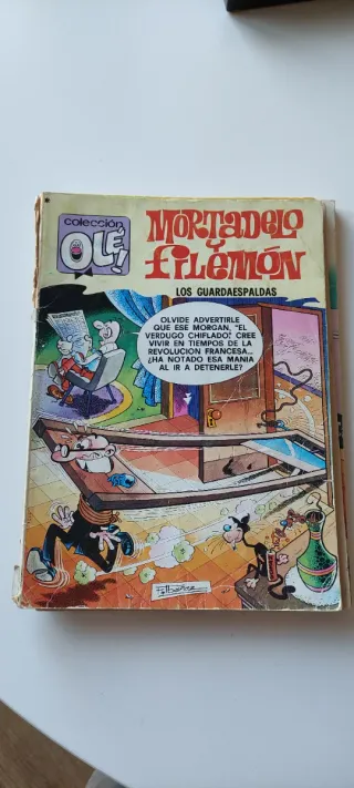 9 COMICS DE MORTADELO Y FILEMÓN.