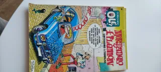 9 COMICS DE MORTADELO Y FILEMÓN.