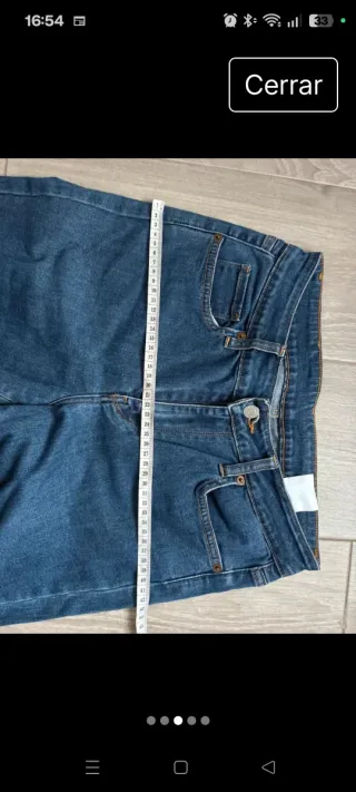 Pantalón vaquero Levi's hombre Talla M