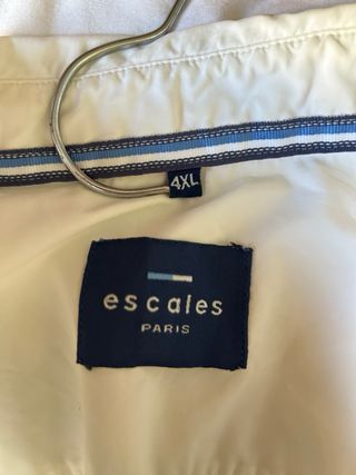 2 Camisas Escales Paris Talla 4XL