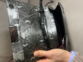 Bolso Adolfo Dominguez Piel Serpiente