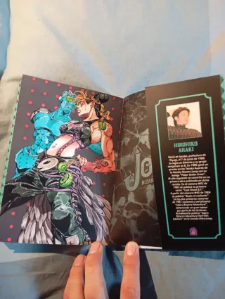 Jojo's Bizzarre Adventure Parte 6: Stone ocean 09