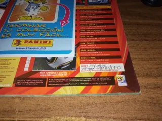 Álbum Panini FIFA Sudáfrica 2010