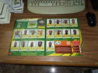 Álbum Panini FIFA Sudáfrica 2010