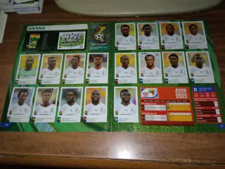 Álbum Panini FIFA Sudáfrica 2010