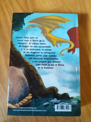 Cuarto viaje al Reino de la Fantasía: ¡Con 3 nu...