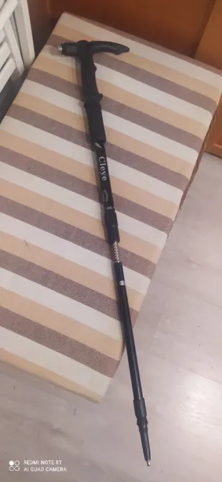 Andador para mayores con asiento + BASTÓN / REGALO