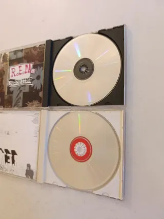 CD R.E.M. Out of Time & Reveal