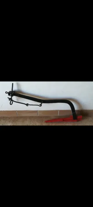 Arado antiguo decorativo vintage