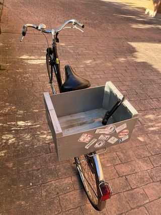 Bicicleta urbana vintage marca Motobacane