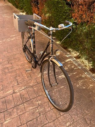 Bicicleta urbana vintage marca Motobacane