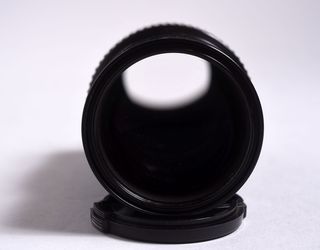 NIKKOR AI 200mm f/4 + Scatola