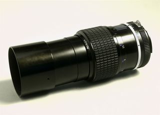 NIKKOR AI 200mm f/4 + Scatola