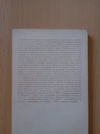 Lectura, ortografía y composición escuela primaria