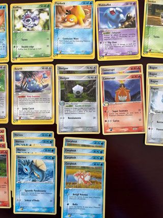 36 Carte Pokemon Ben Conservate Electabuzz