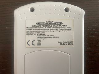 Consola Megadrive Portatil AT Games