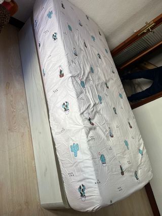 Canapé abatible madera blanco