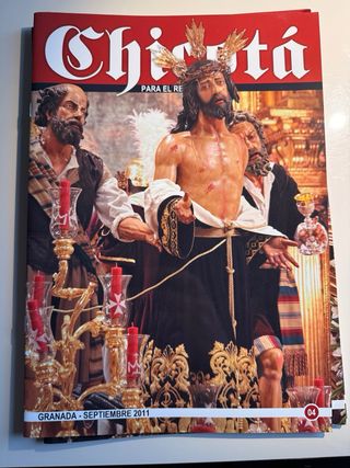 Revista cofrade Chicotá, Semana Santa