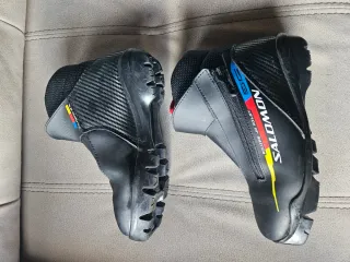 Scarpa da sci da fondo Salomon per bambini Taglia 35