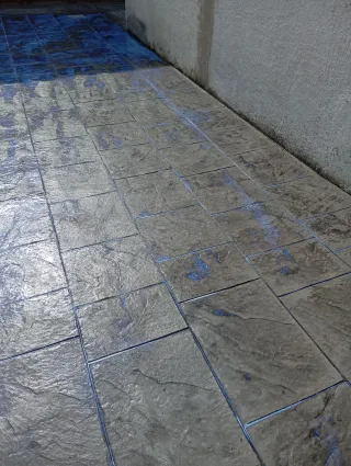 Pavimento impreso