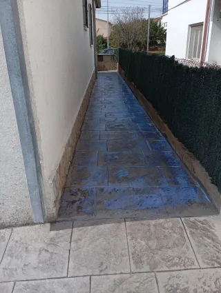 Pavimento impreso