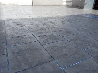 Pavimento impreso