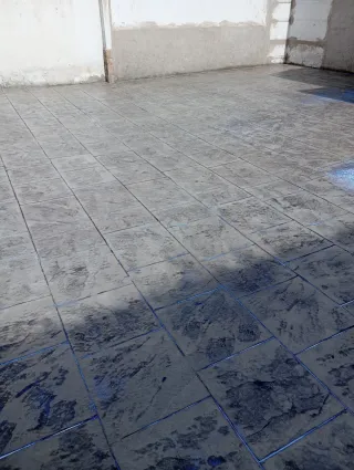 Pavimento impreso