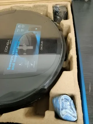 Robot Aspirador Conga 1990 Conected T