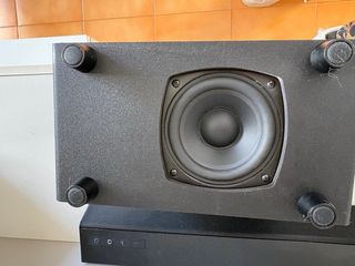 Barra de Sonido Philips Negra