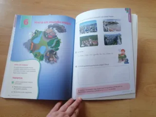 Libro Valores Sociales y Cívicos 1 Primaria