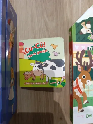 Lote de libros para niños