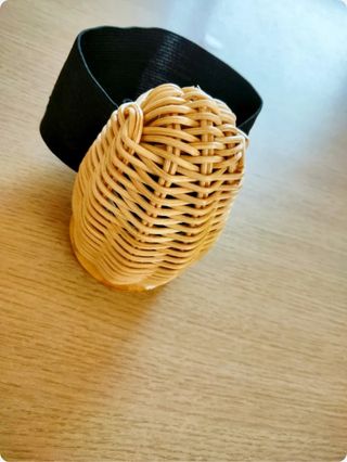 Maraca de pie accesorio cajón flamenco y percusión